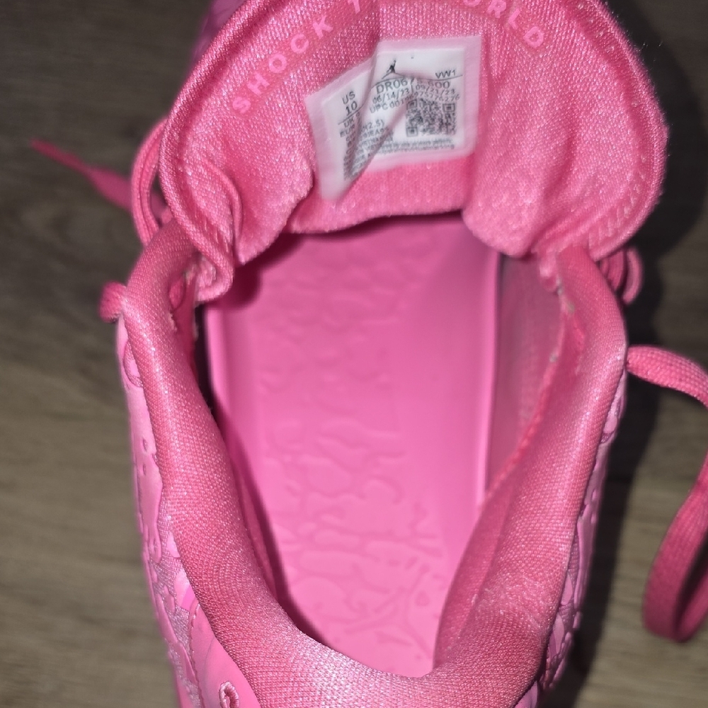 Jordan Zion 3 Pink Lotus Men's Sneakers 10 - Picture 4 of 6